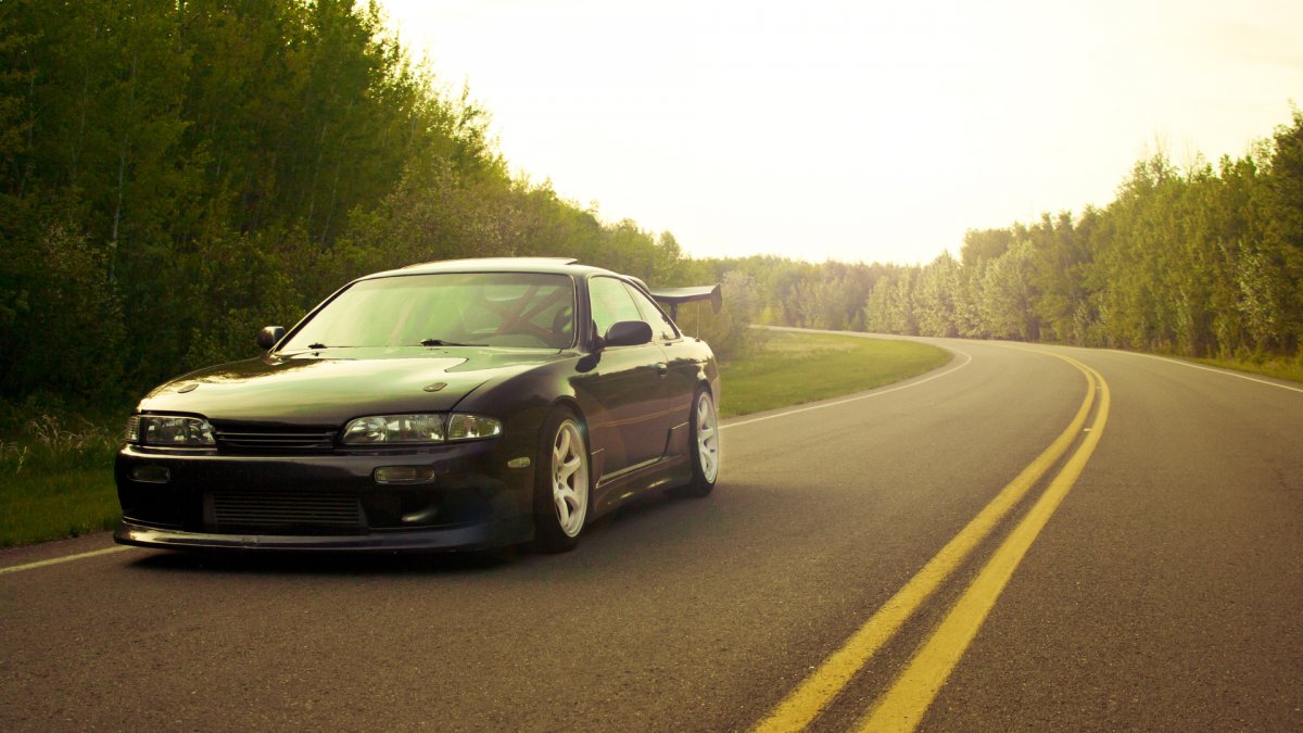 Toyota Chaser 4к