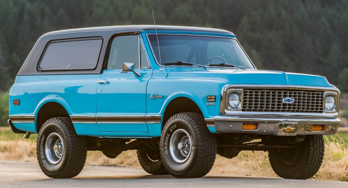 Chevrolet Blazer k5 1972