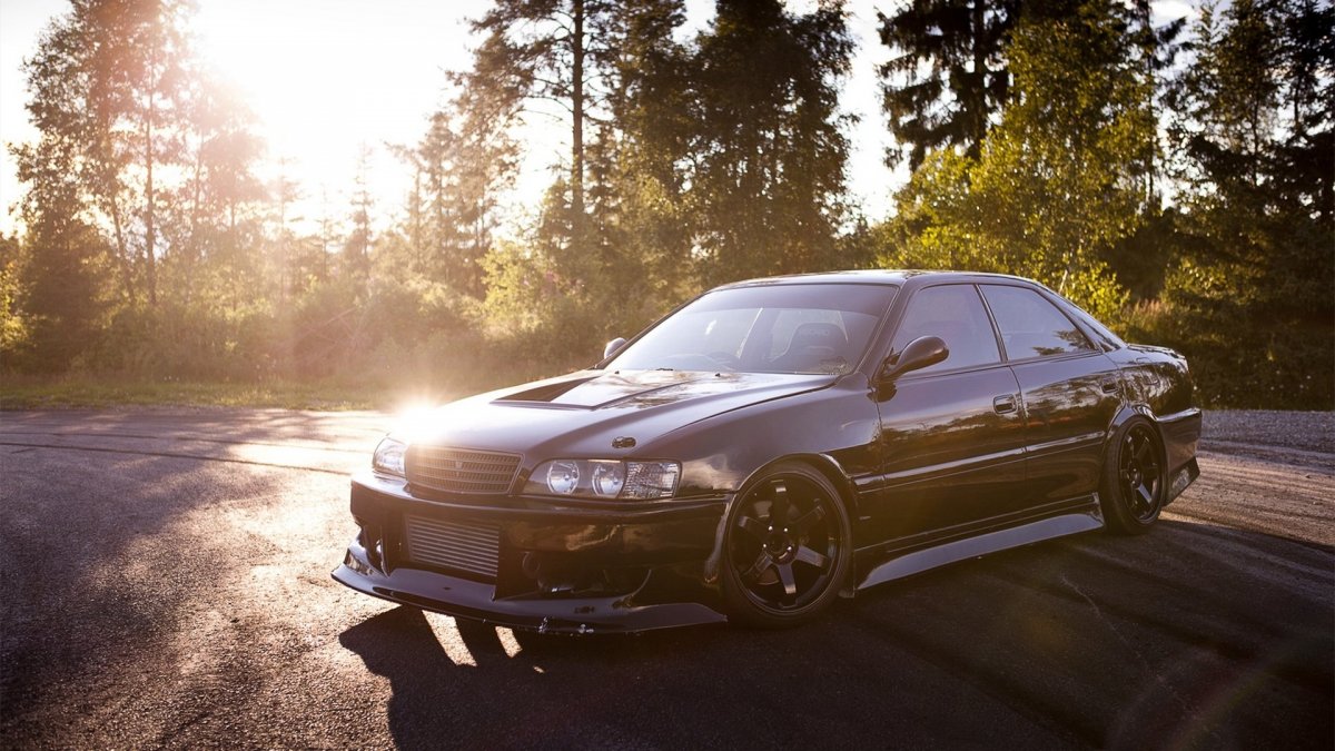Toyota Chaser Drift