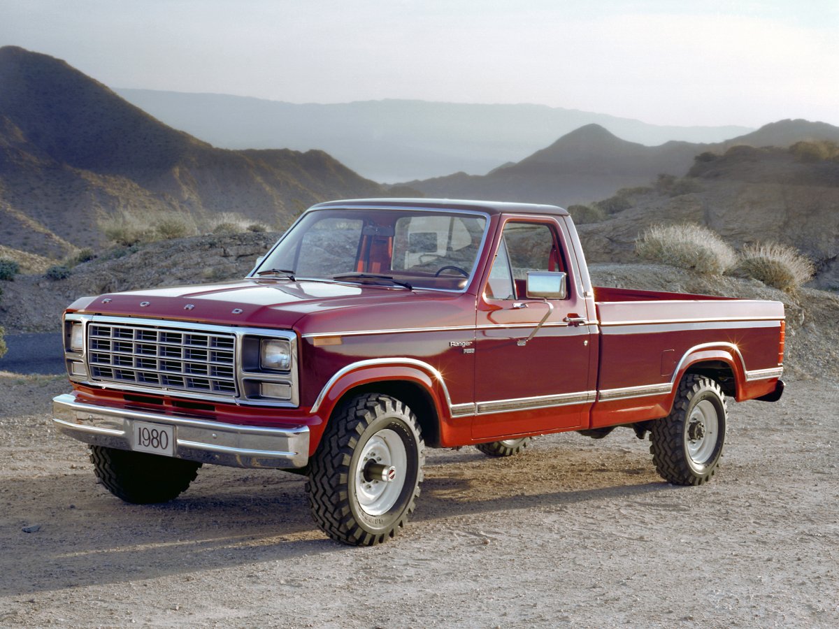 Ford f 150 Ranger 1980