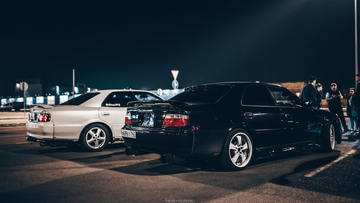 Toyota Chaser jzx100 1600x900