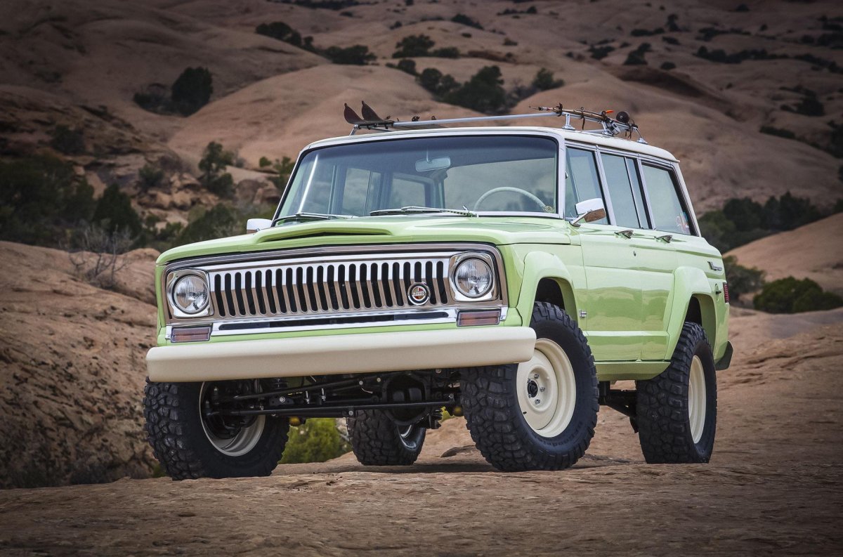 Jeep Grand Wagoneer 2021