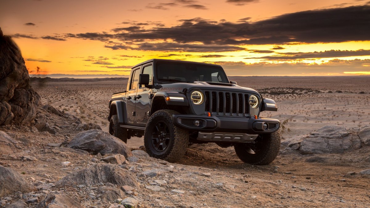 Jeep Gladiator Mojave 2020