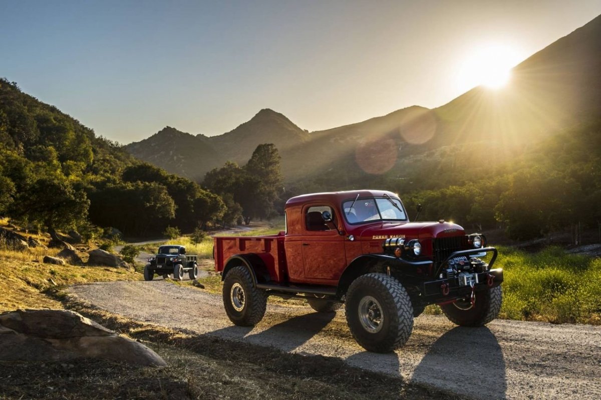 Dodge Power Wagon Legacy Classic