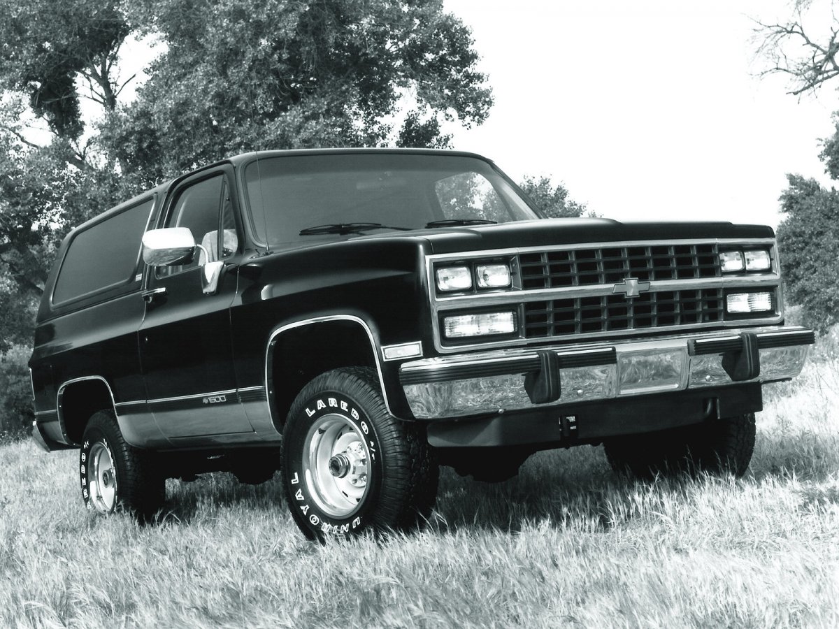Chevrolet Blazer k5 1990