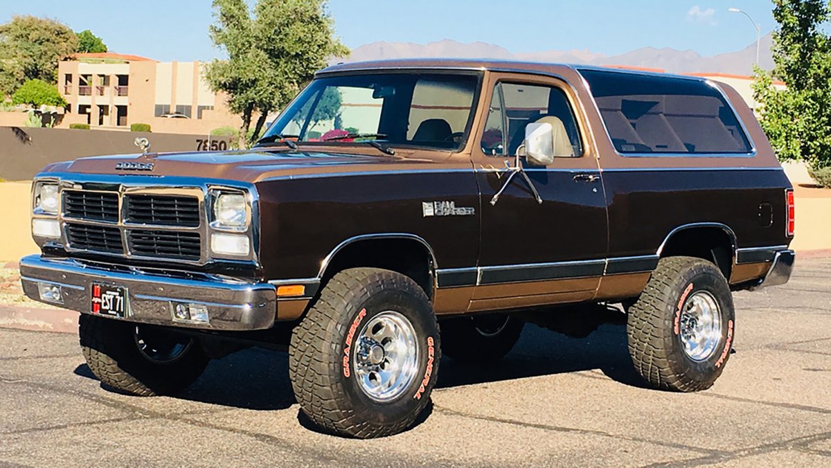 Dodge Ramcharger 1980