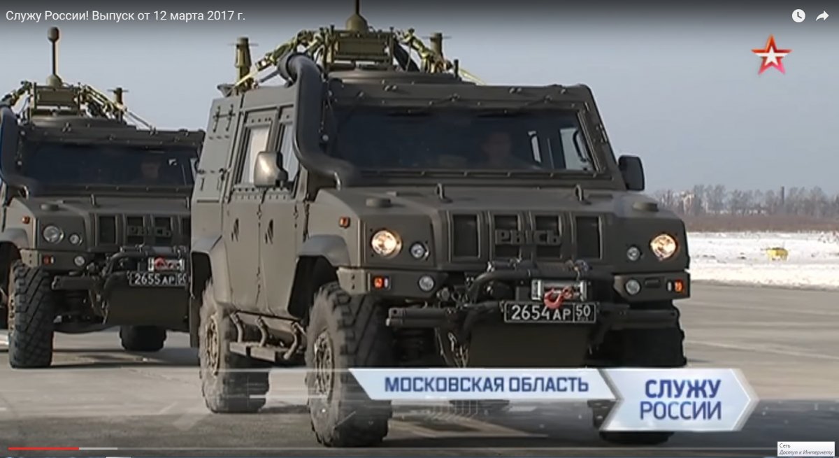 Бронеавтомобиль Iveco LMV «Рысь»