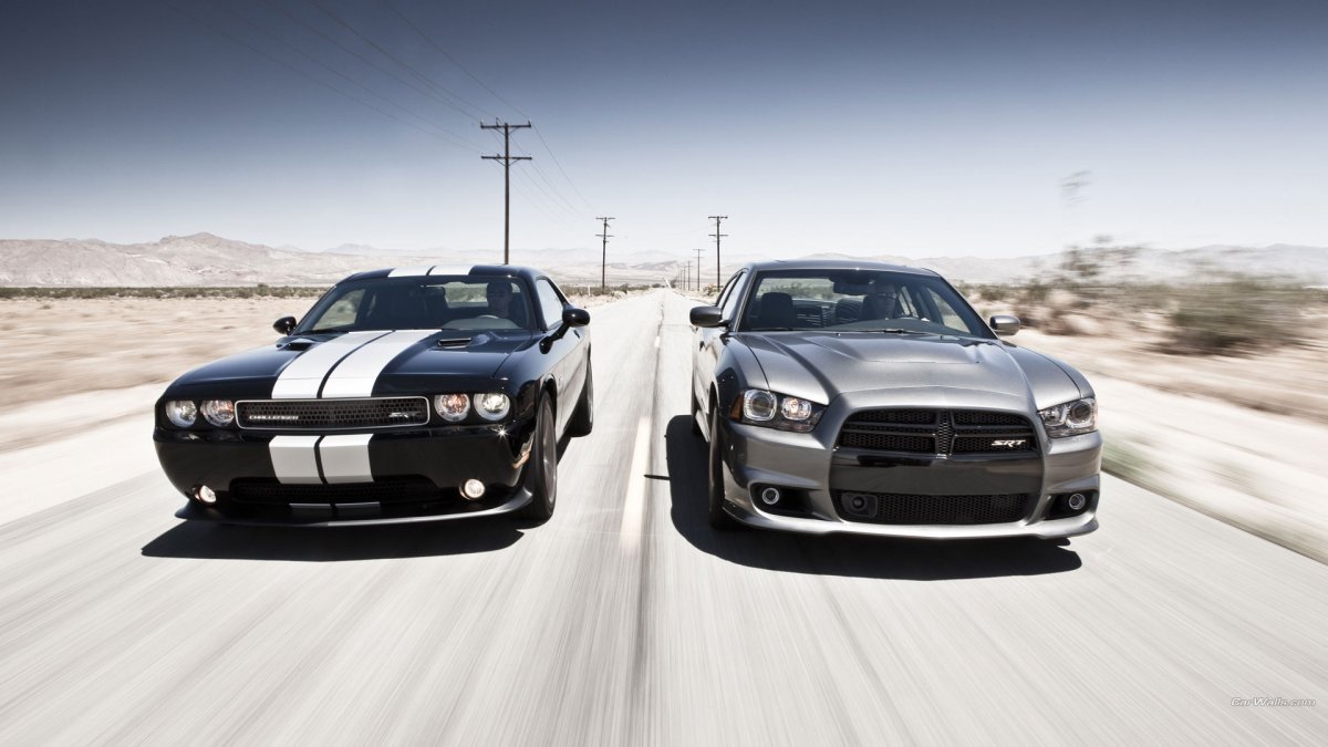 Dodge Charger srt 2018