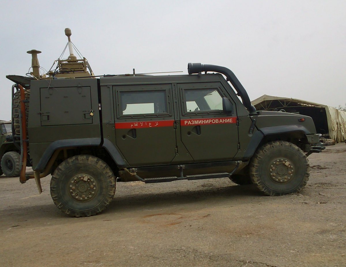 Iveco LMV m65 Гражданская версия