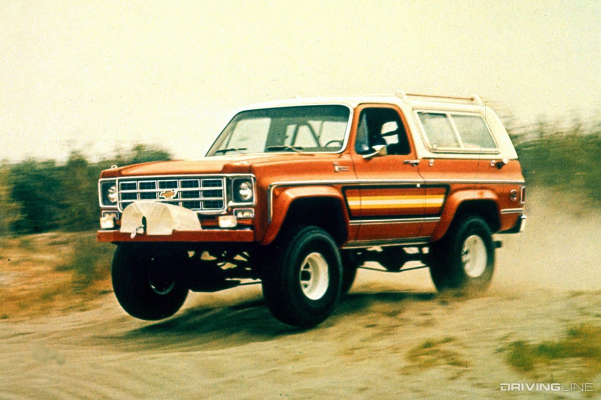 Chevrolet Blazer 1977