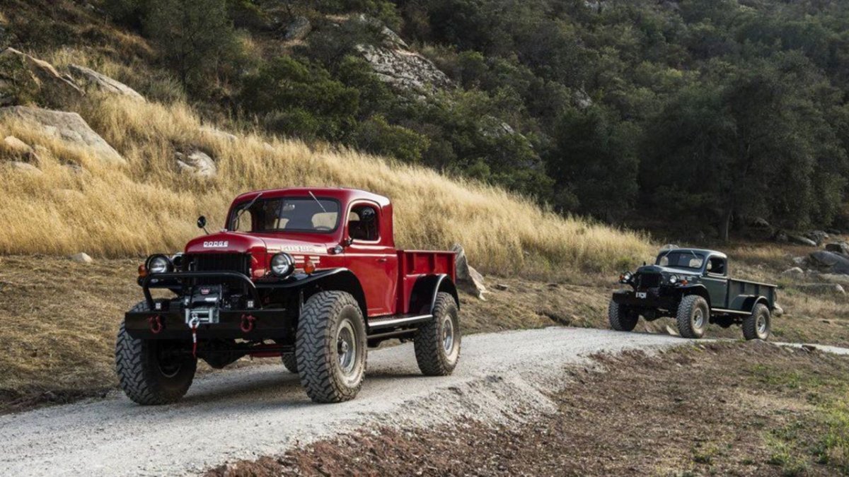 Dodge Power Wagon by Legacy Classic Trucks