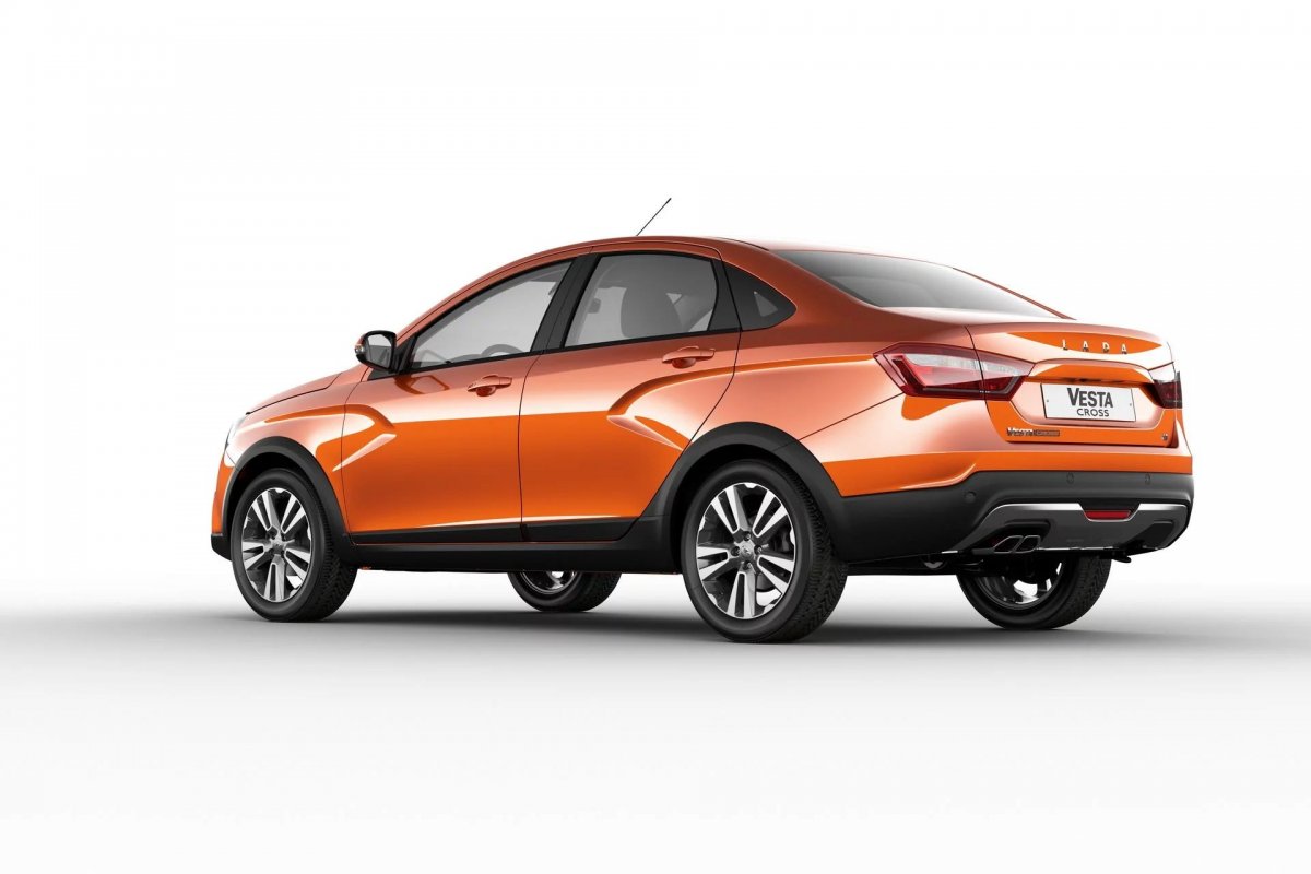 Lada Vesta Cross седан