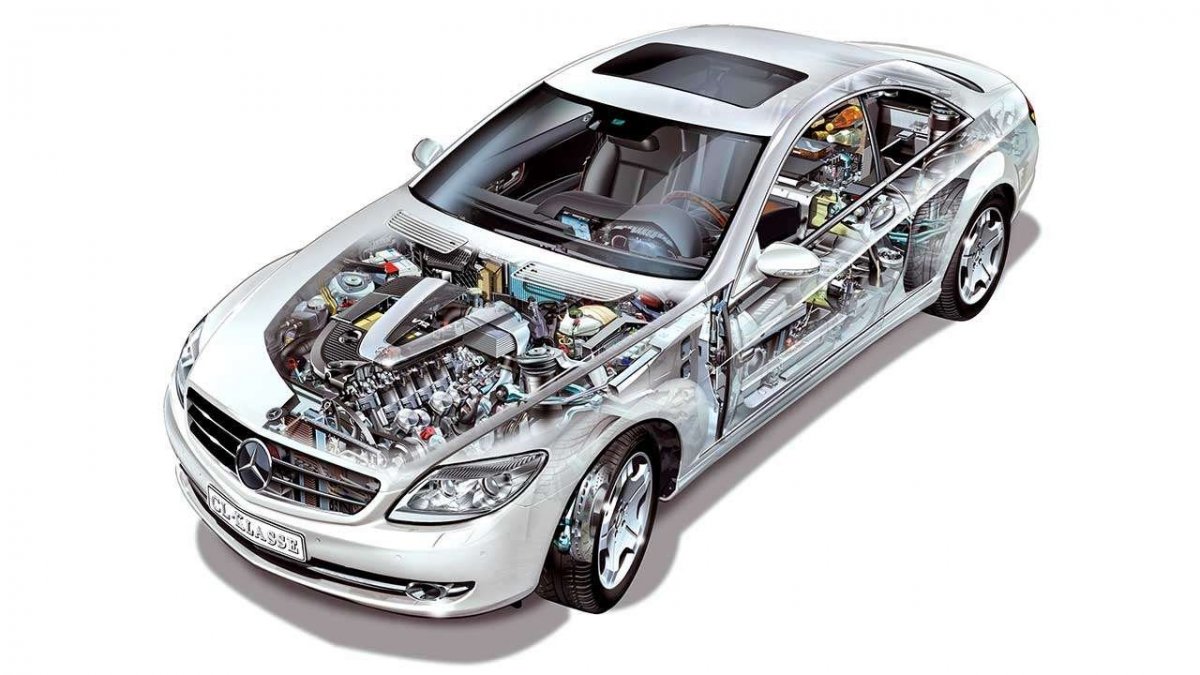 Mercedes-Benz CL-class, 2007