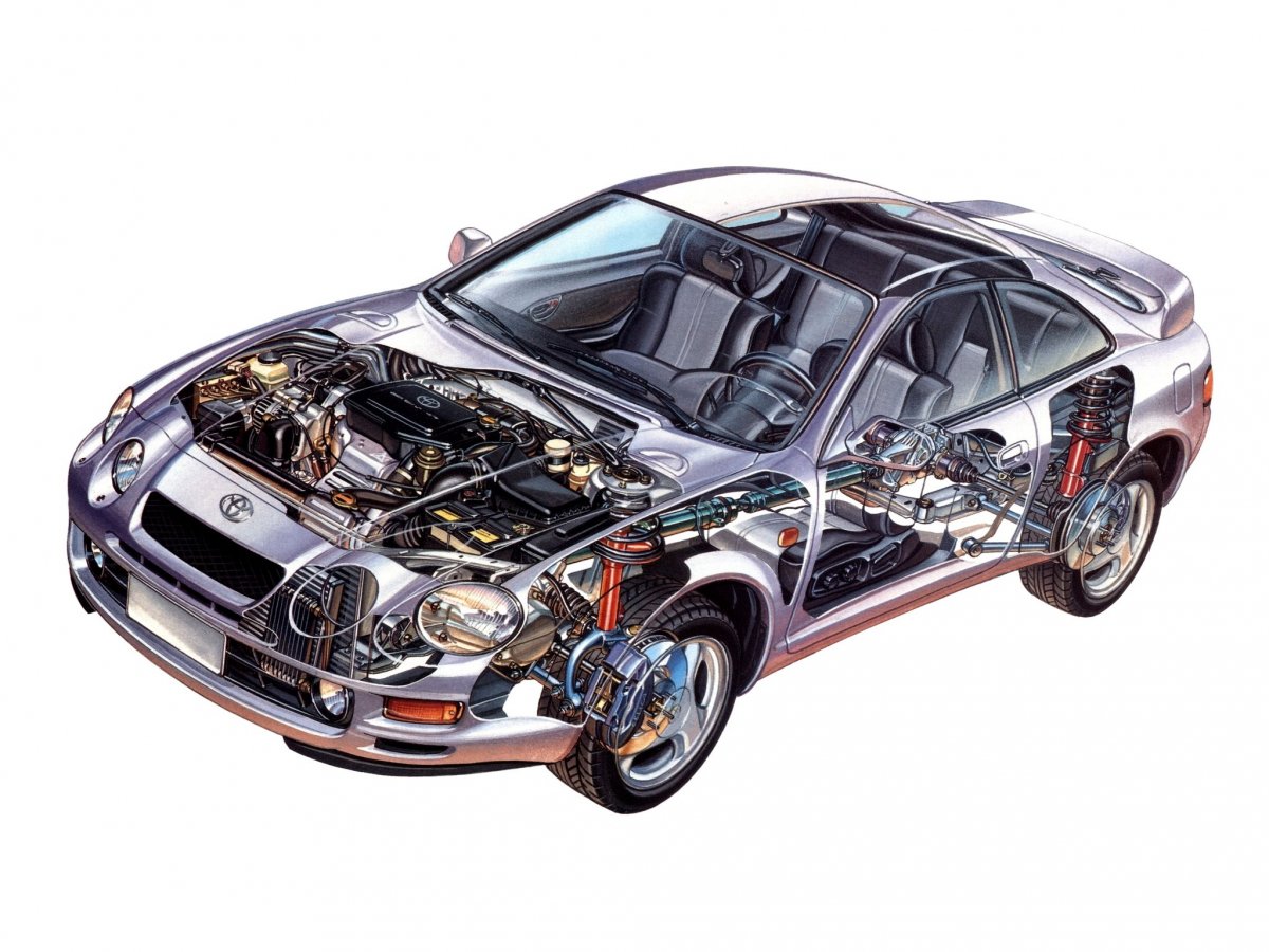 Toyota Celica gt-four