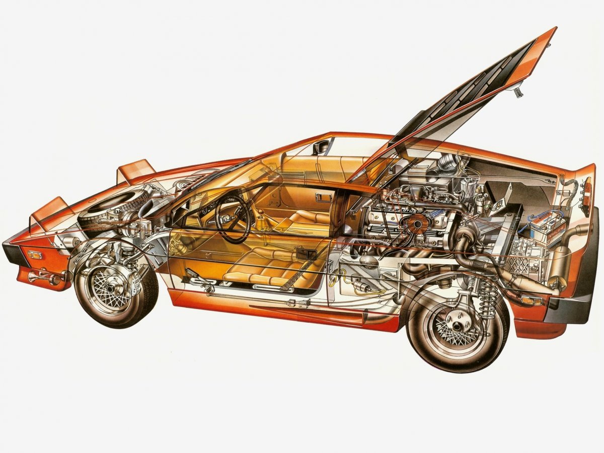 Lotus Esprit Type 82