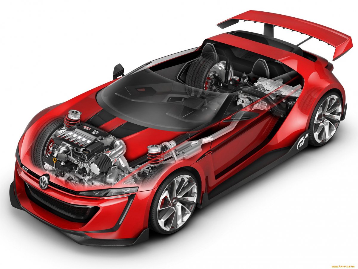 VW GTI Roadster Concept