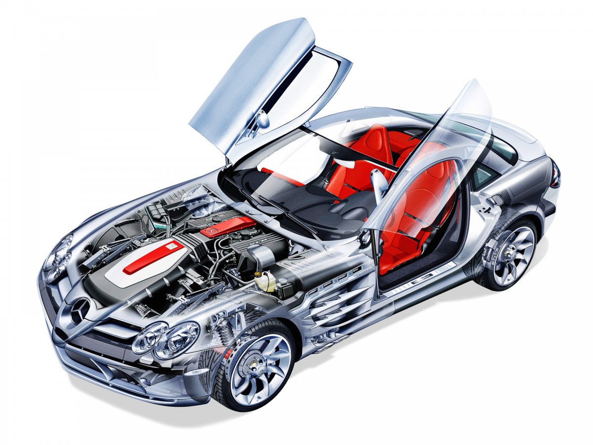 Mercedes MCLAREN 2003
