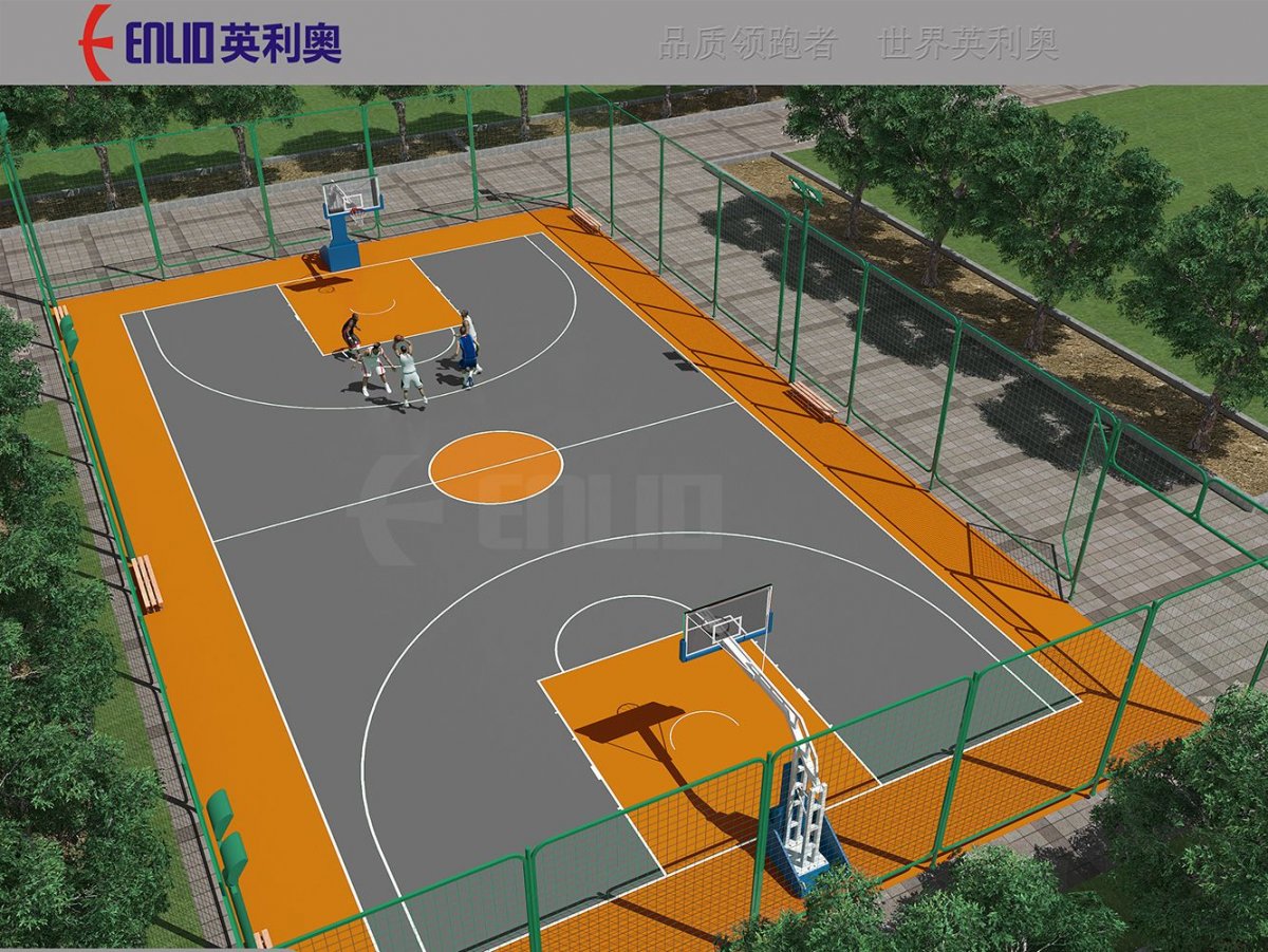 Размеры баскетбольной площадки в метрах стандарт