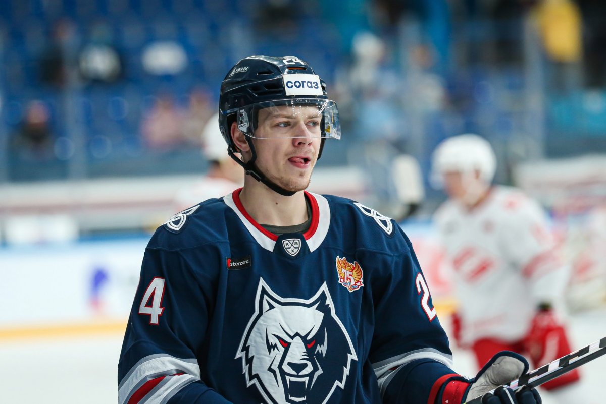 Александр Брынцев хоккеист