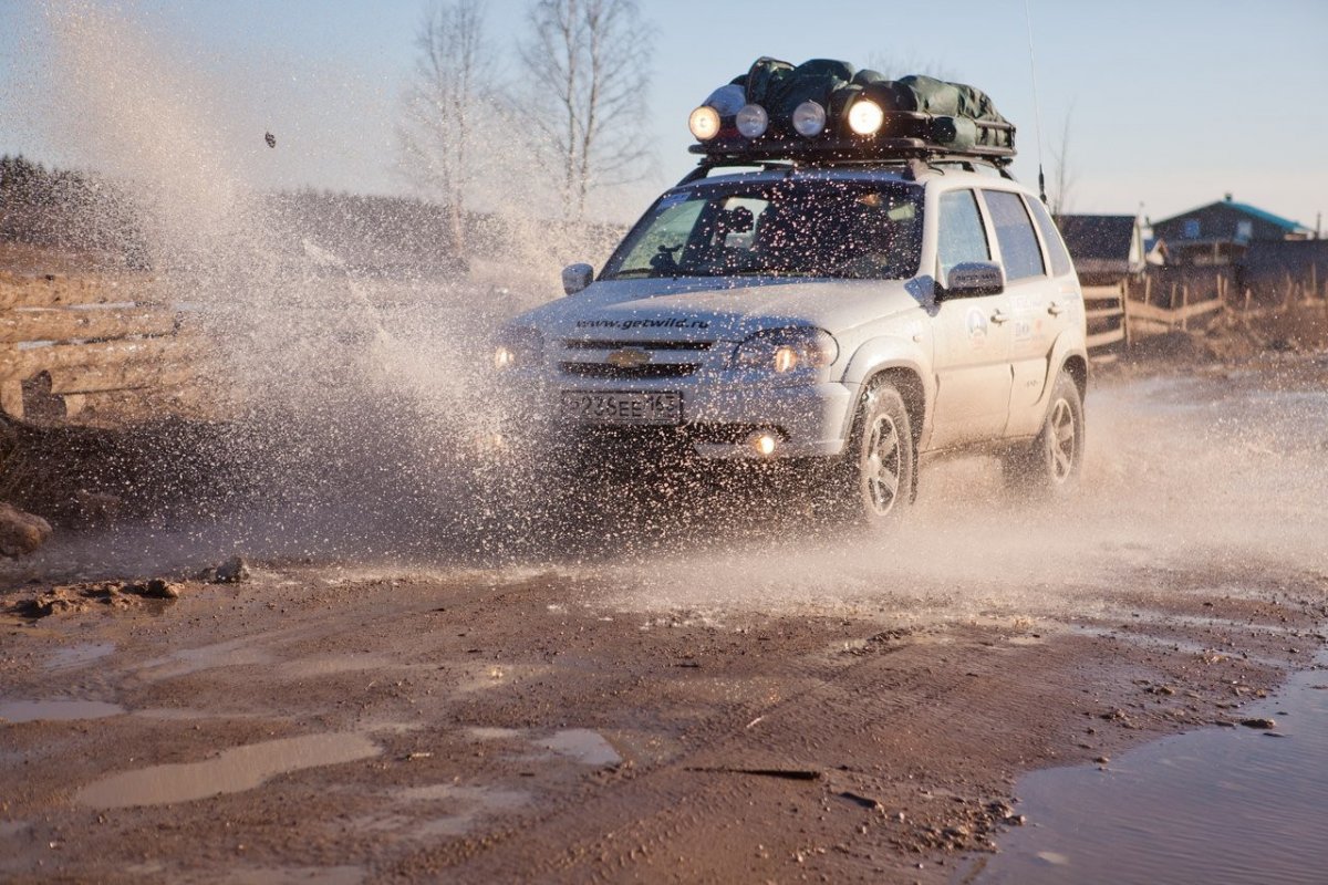 Chevrolet Niva для бездорожья
