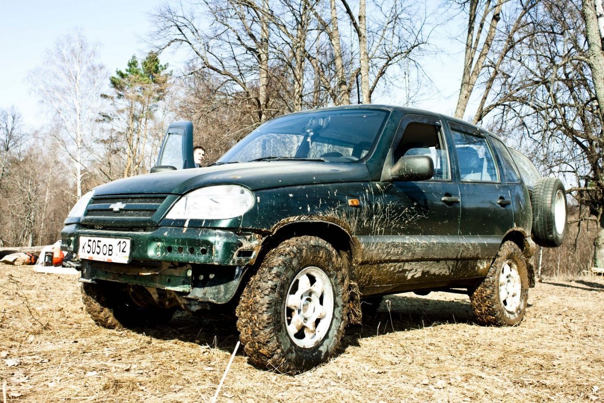 Нива Шевроле офф роуд
