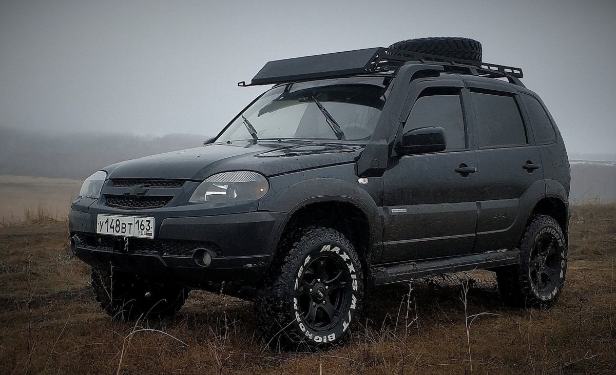 Chevrolet Niva внедорожный