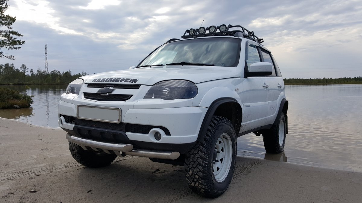 Chevrolet Viva.внедорожный тюнинг