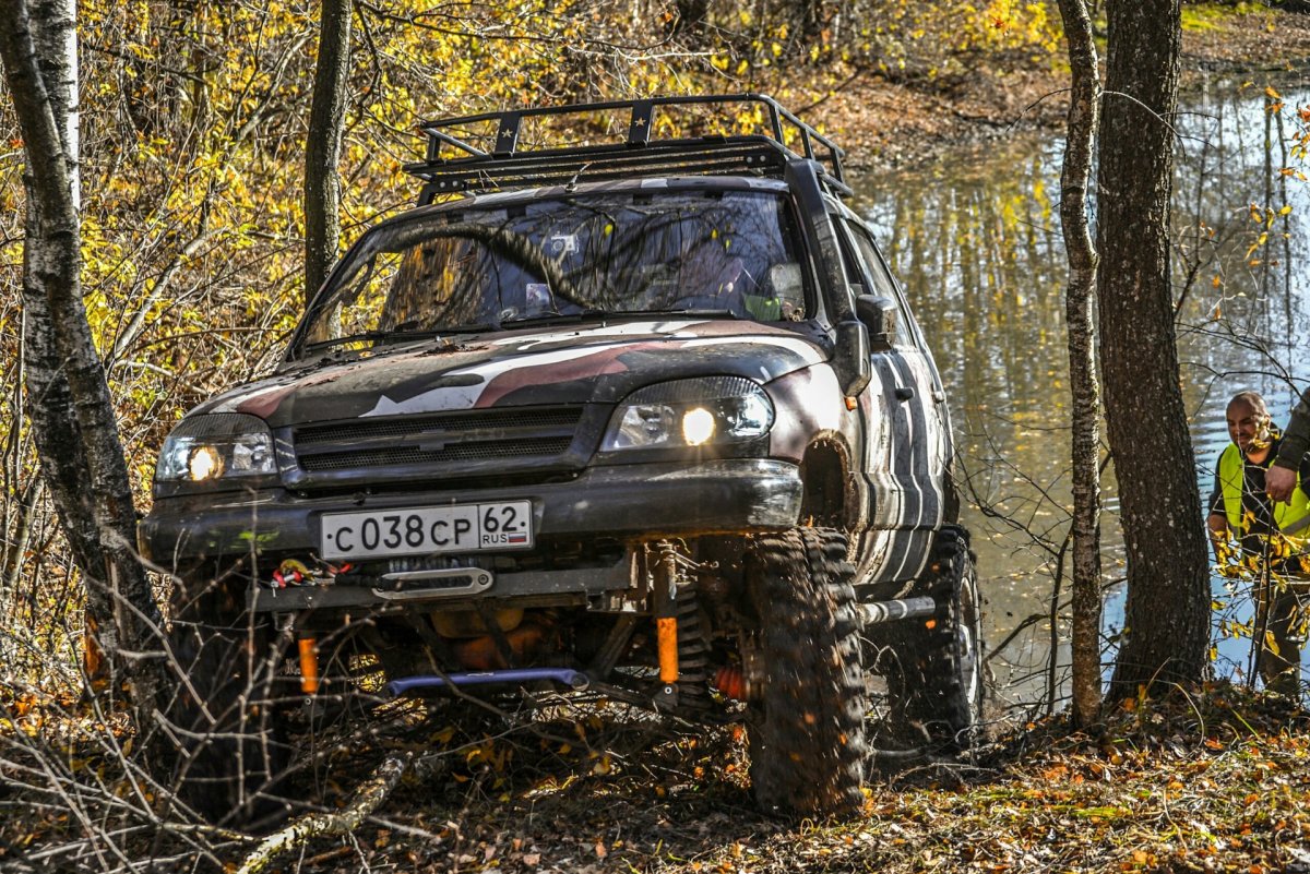 Niva Chevrolet оффроад