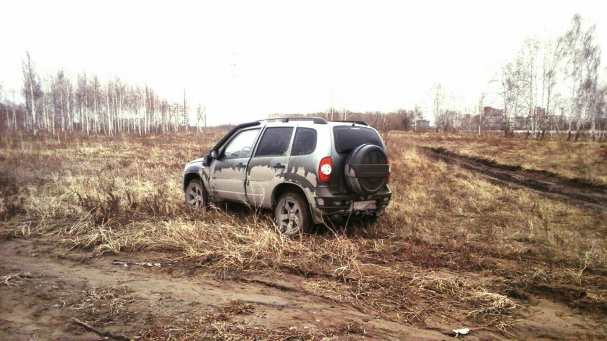 Дастер или Шевроле Нива по снегу