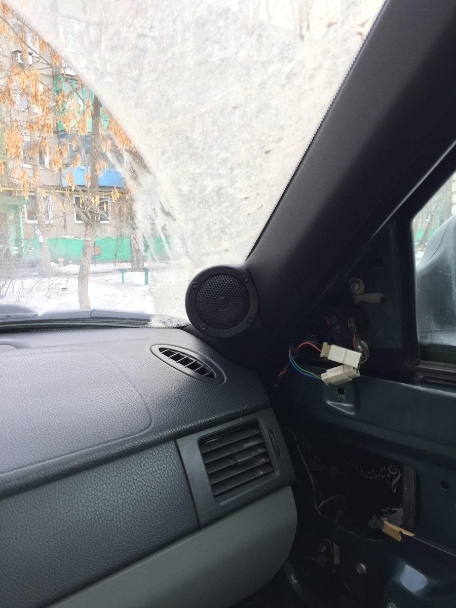 Подиум под пищалки 10 см Приора