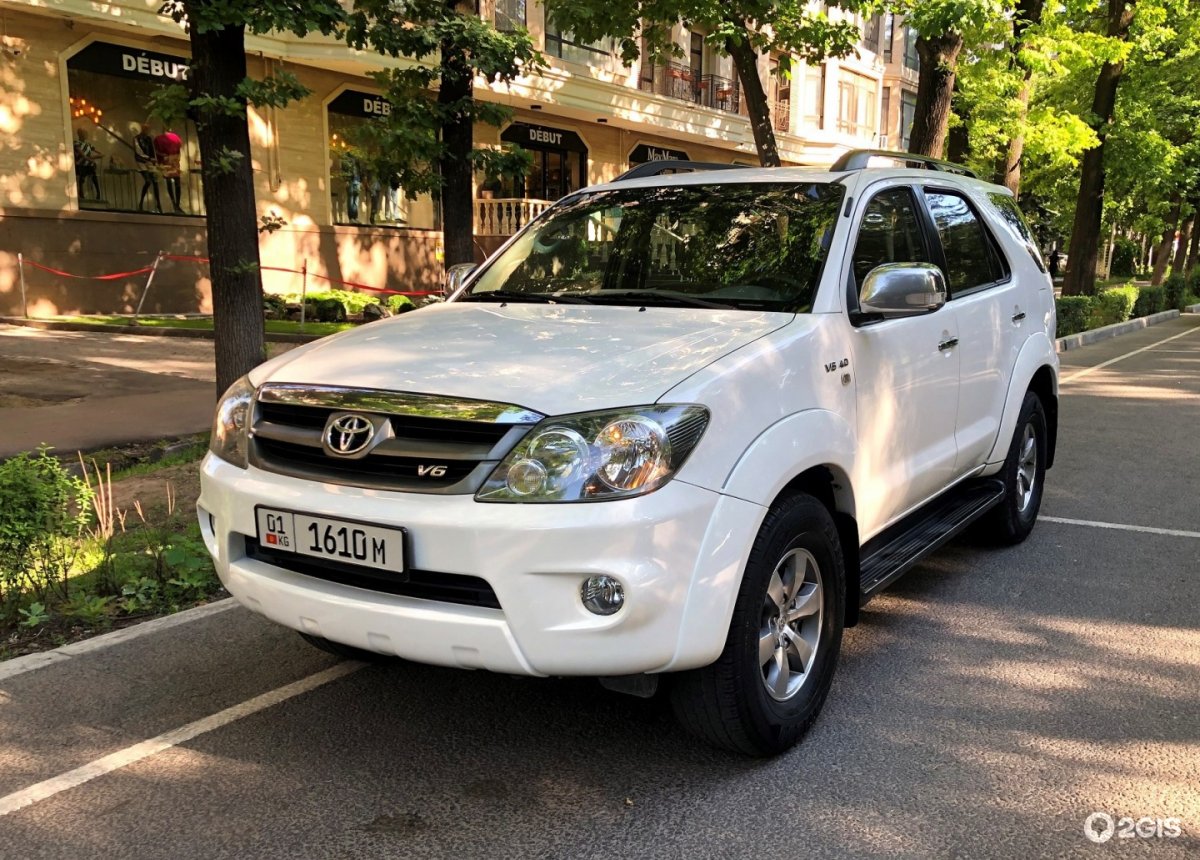 Toyota Fortuner Бишкек