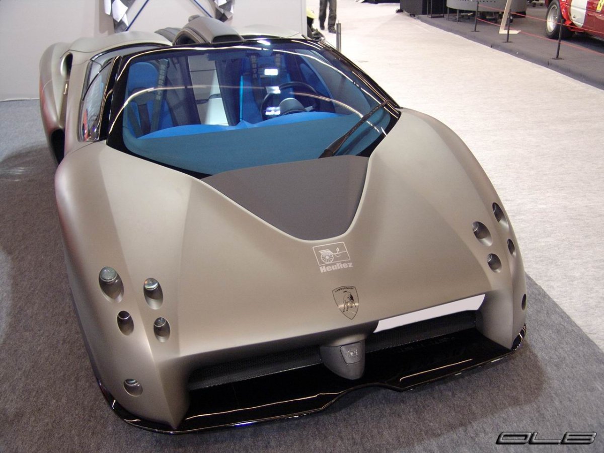 Lamborghini Sesto elemento из Киргизии