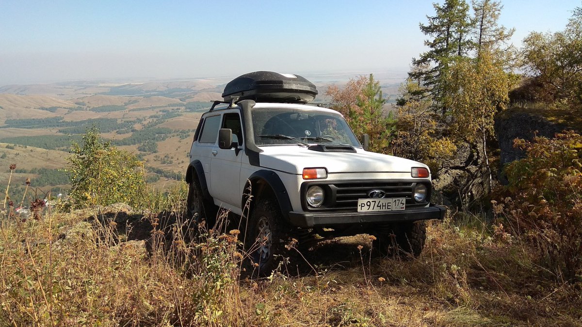 Lada (ВАЗ) 2121 (4x4) салон