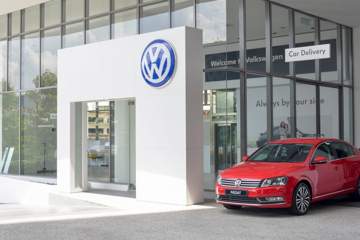 Сервис Volkswagen