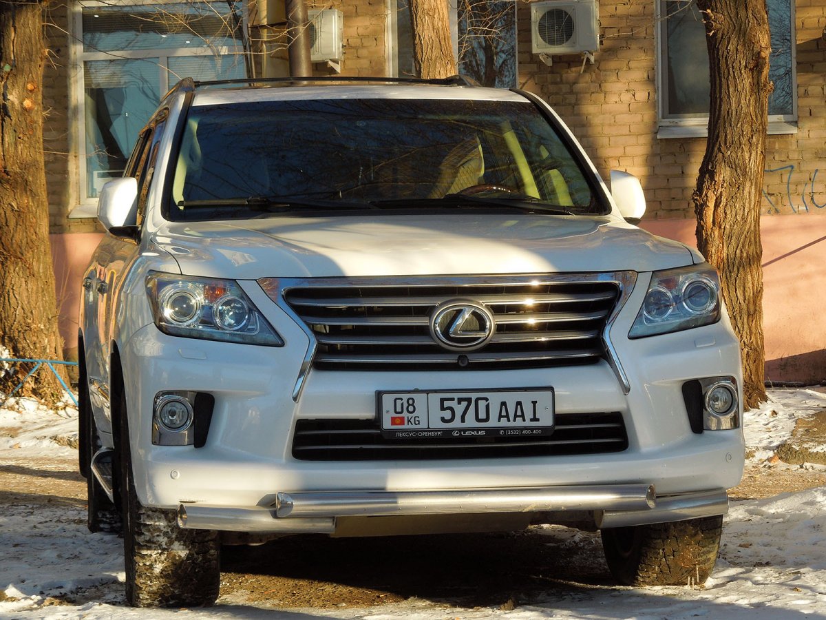 Lexus LX 570 Кыргызстан