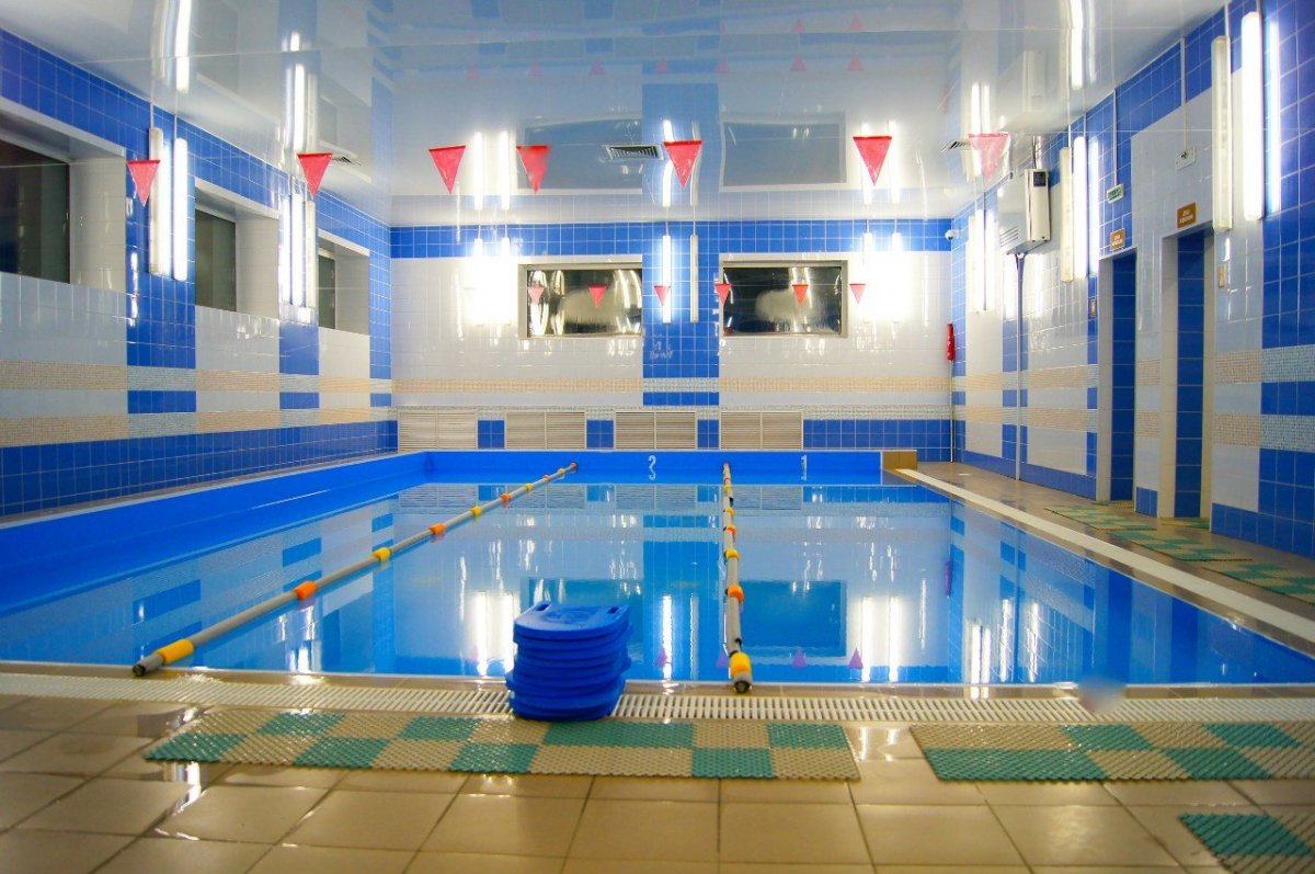 Олимпик фитнес Мытищи бассейн