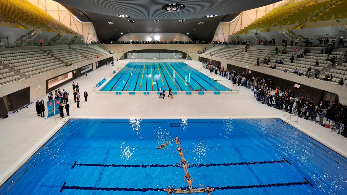 Олимпийский бассейн плавательный бассейн