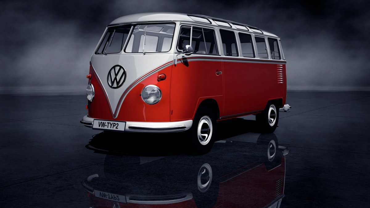 Volkswagen минивэн т1 путешествие