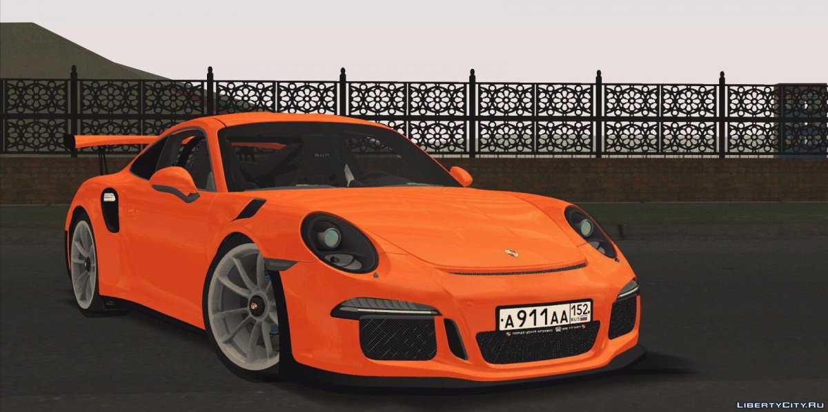 Porsche 911 машина для МТА