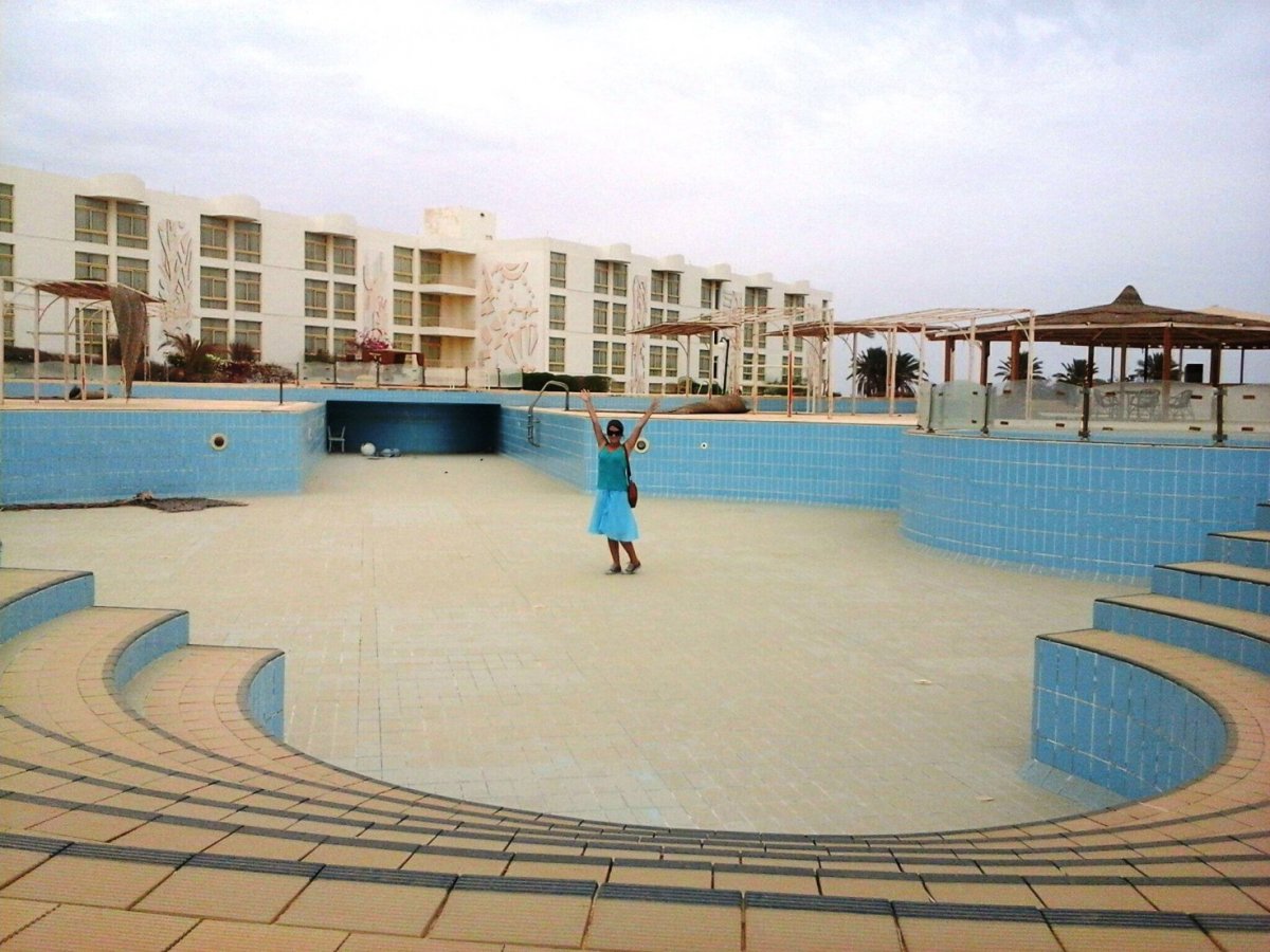 Заброшенные отели в Шарм Эль Шейхе