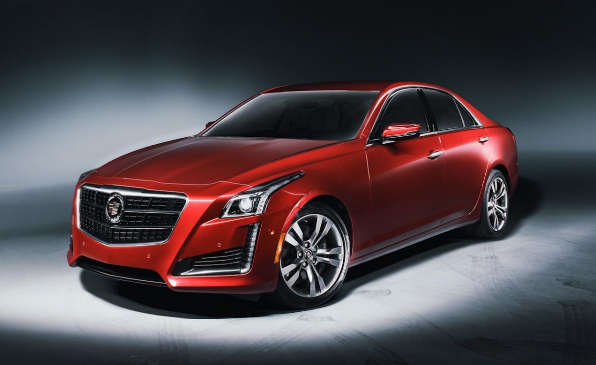 Cadillac ct6 Coupe