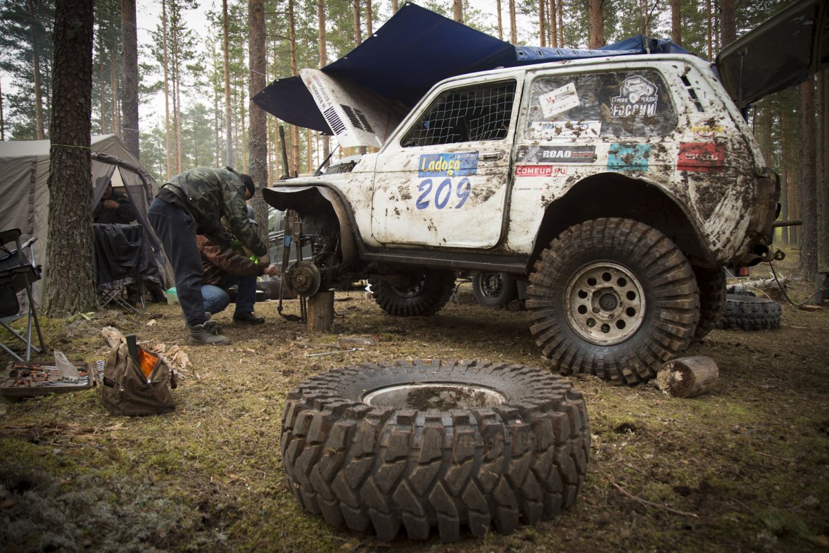 Niva Chevrolet оффроад