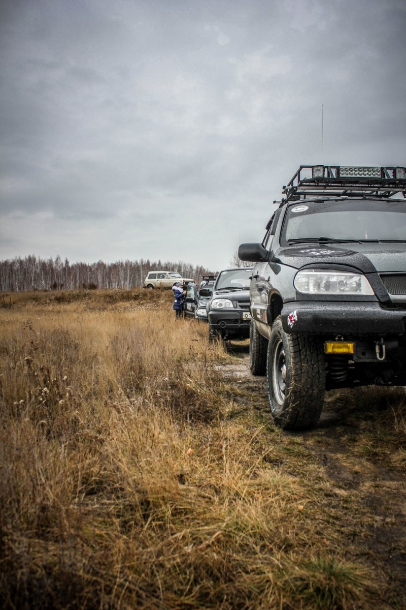 Niva Chevrolet оффроад