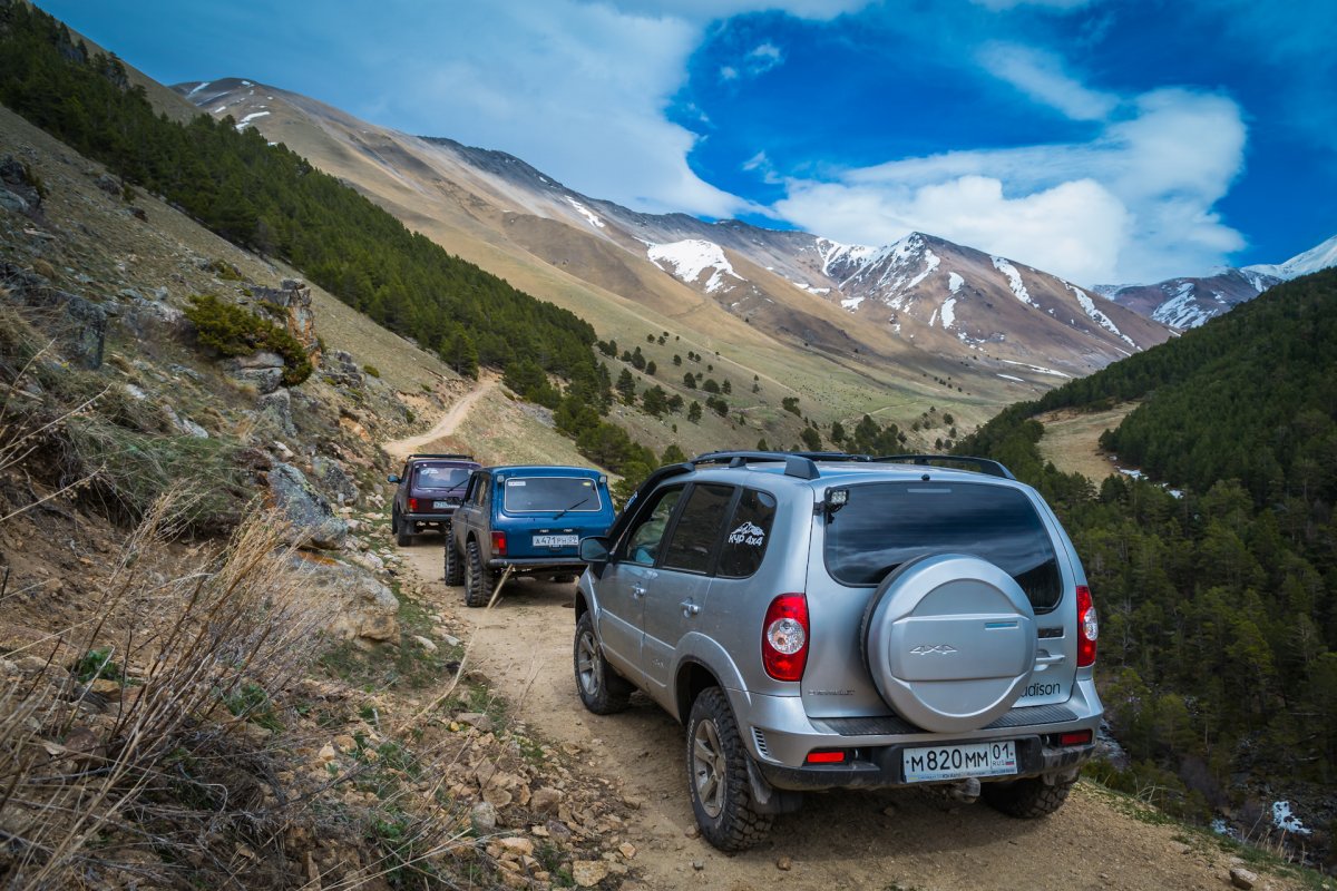 Нива Шевроле 2012 off Road