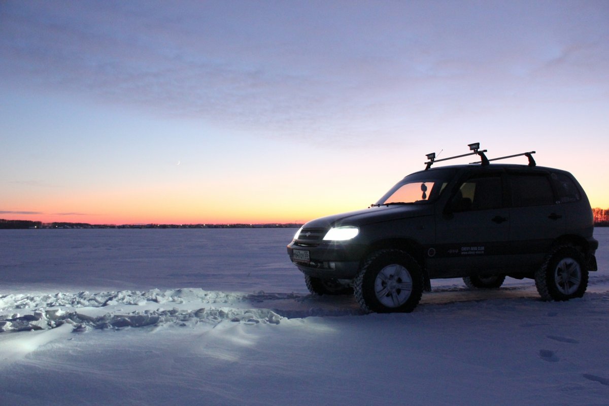 Chevrolet Niva для бездорожья