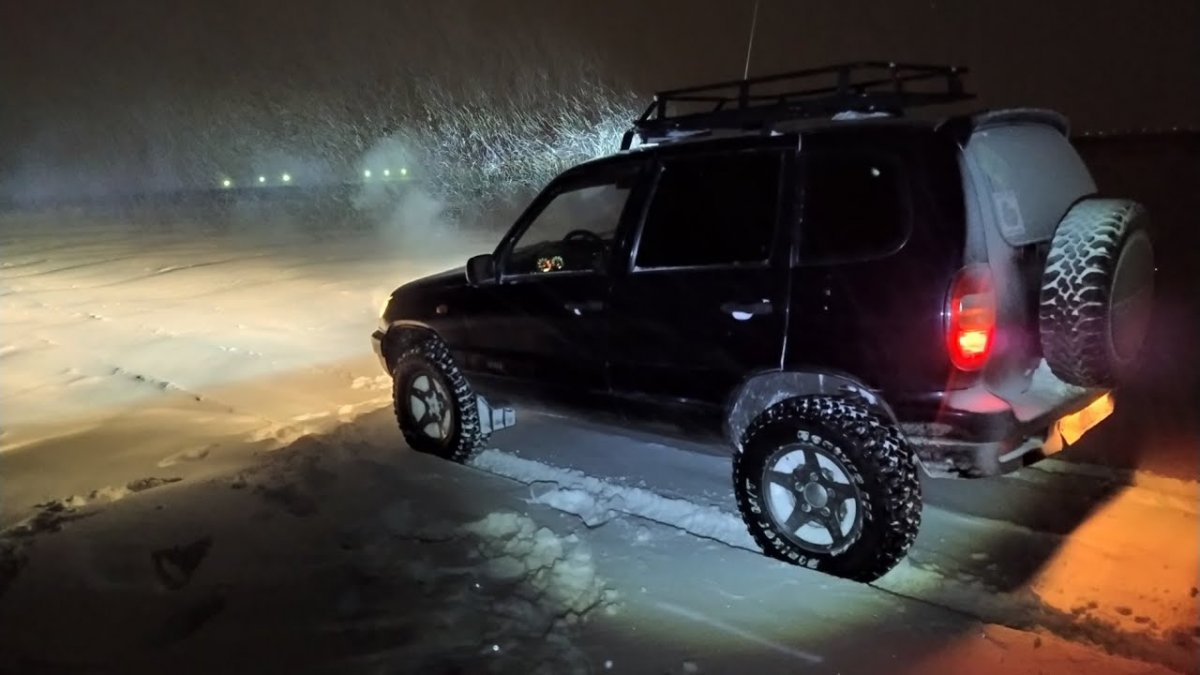 Диски off Road Нива Шевроле