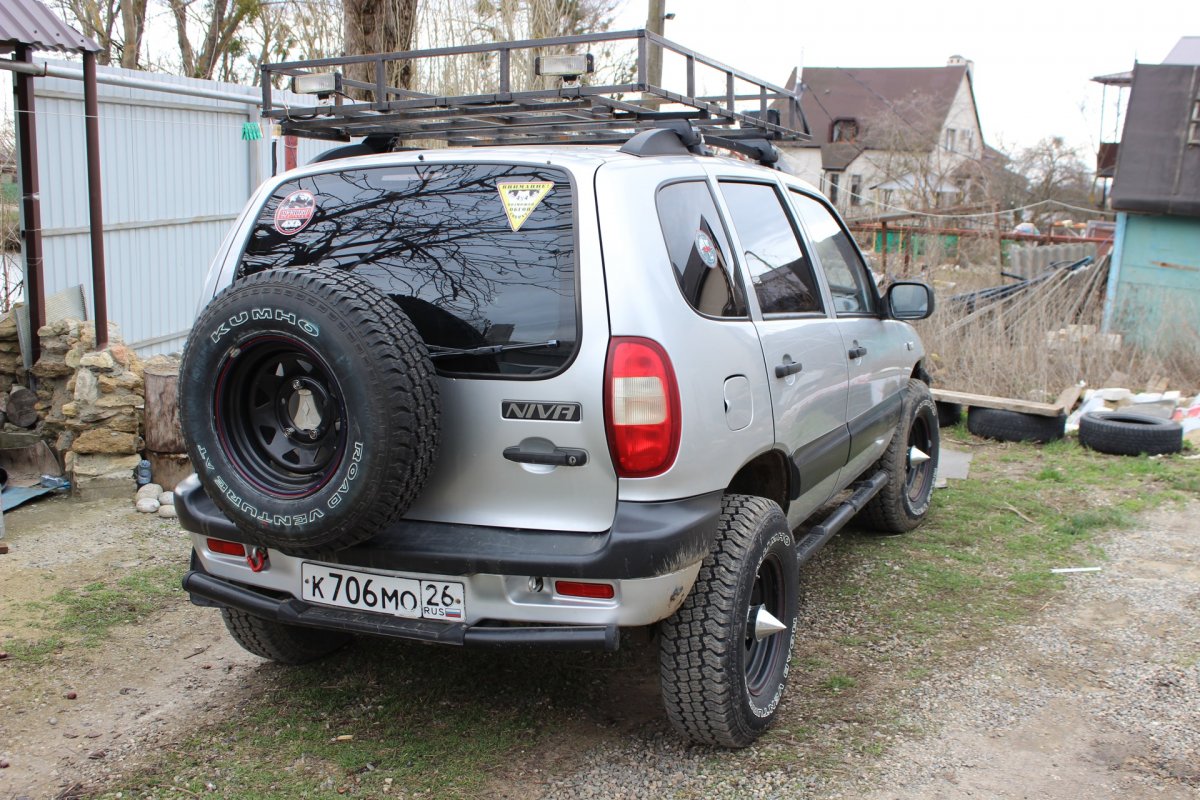 Chevrolet Niva Offroad