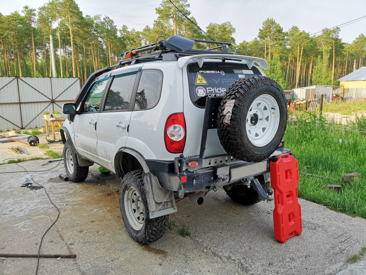 Нива Шевроле off Road