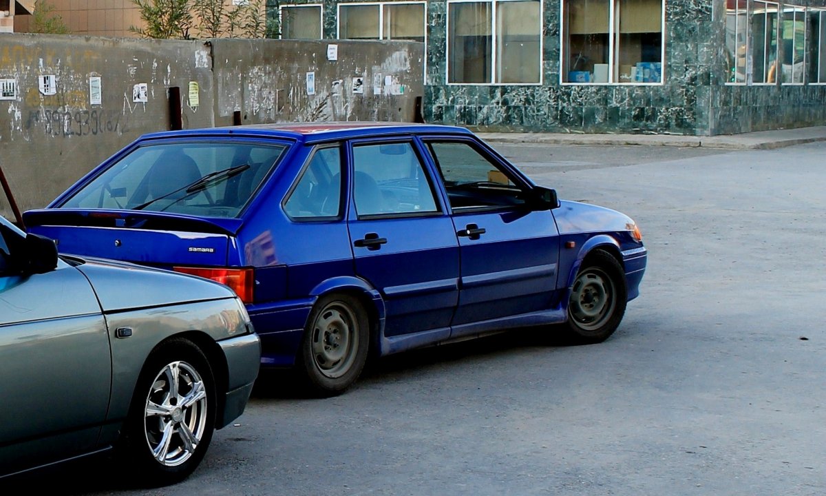 Лада 2114 мускари