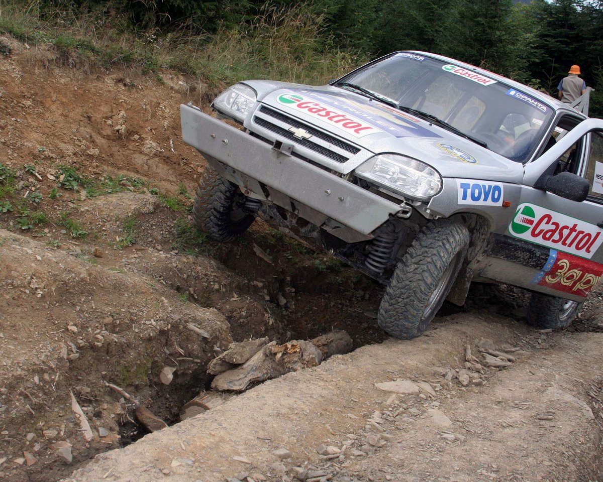 Chevrolet Niva 30 колеса